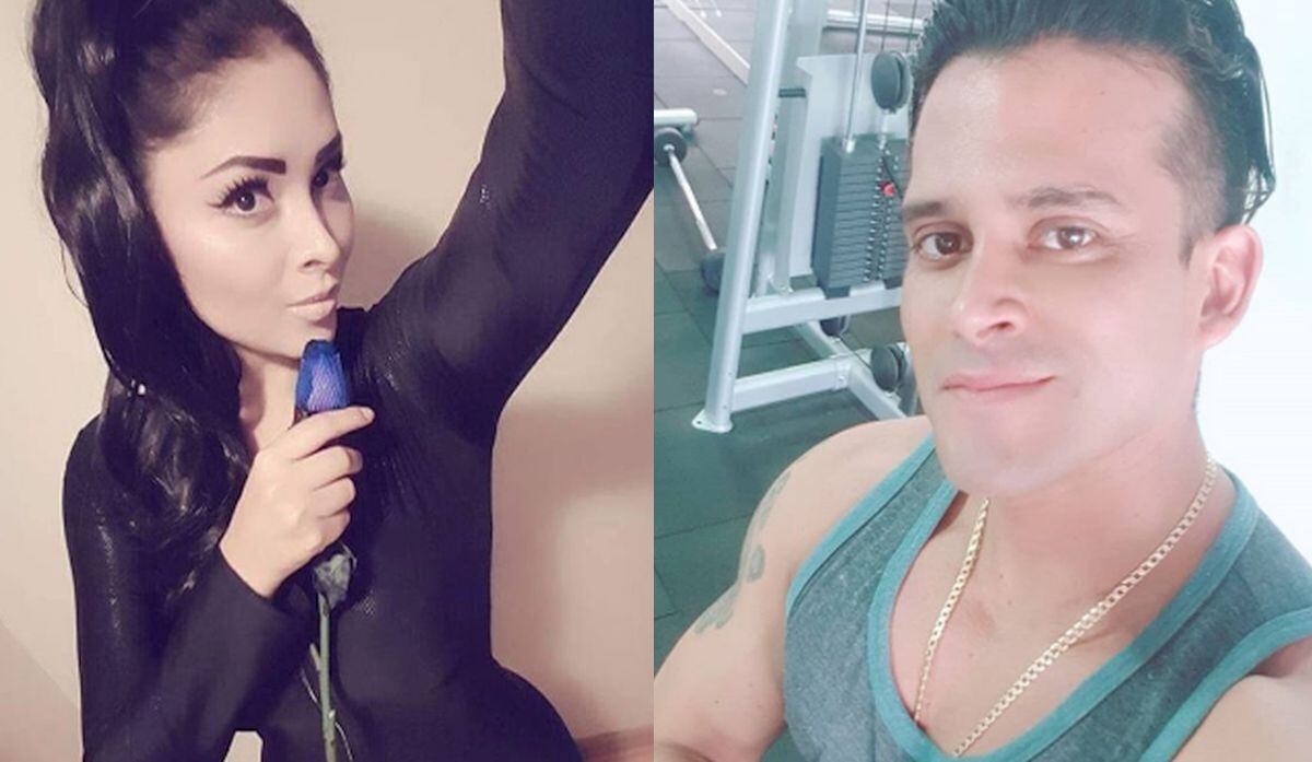 Pamela Franco y Christian Domínguez. (Instagram)