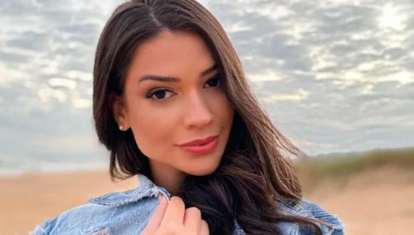Gleycy Correia: la excandidata a Miss Brasil que falleció tras pasar dos meses en coma. (Foto: Instagram)
