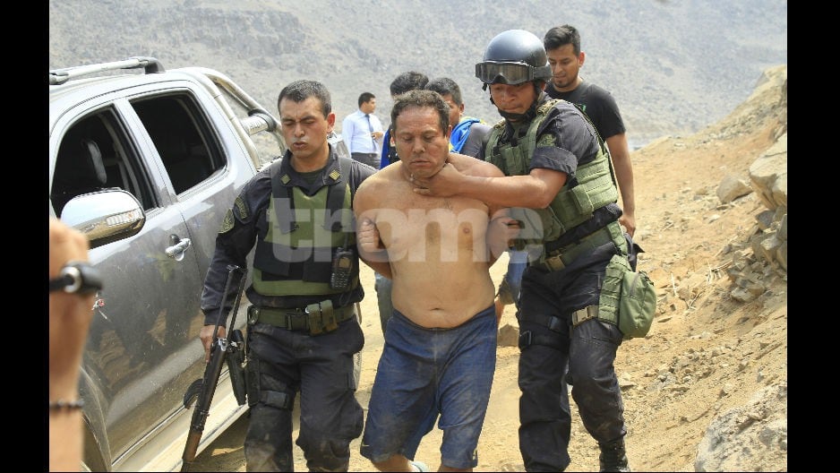En tiroteo chapan 11 traficantes de tierras en Carabayllo. (Joseph Ángeles)