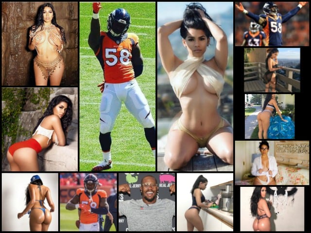 NFL: Escándalo por chantaje sexual de bella modelo Elizabeth Ruiz a Von Miller