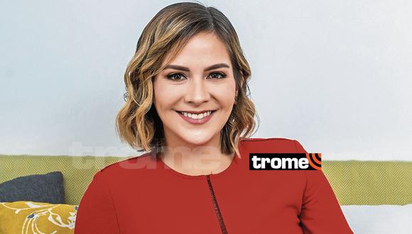 Tatiana Alemán sonríe en una entrevista con Trome en la que habló de todo (Foto: Allengino Quintana)