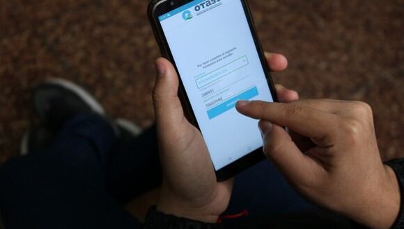 OTASS implementa aplicativo móvil que permite pagar servicio de agua y alcantarillado (Foto: OTASS)