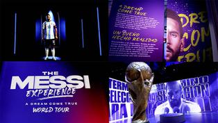 Arranca en Miami ‘The Messi Experience’, una muestra interactiva que recorrerá el mundo