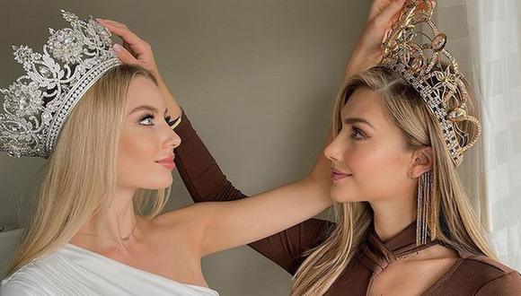 Miss Alemania (izquierda) y Miss Colombia tienen un gran parecido (Foto: Soraya Kohlmann / Instagram)