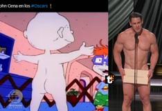 Los memes de los Oscar 2024 sobre el desnudo de John Cena, Al Pacino, Bad Bunny y más [FOTOS]