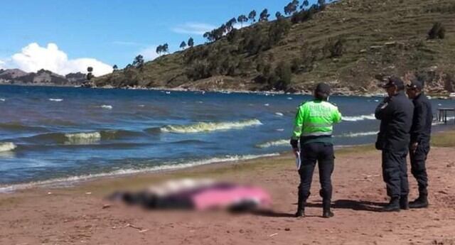 Los cuerpos fueron recuperados por los moradores del distrito de Capachica, en Puno. (Crédito: Revista El Andino Digital)