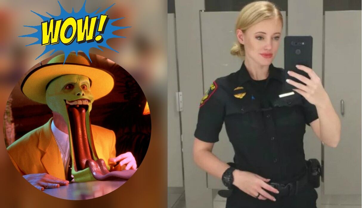 Conoce a Haley Drew, la policía más ‘hot’ de Estados Unidos y que es todo un fenómeno viral en Instagram