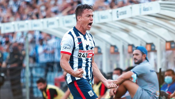 Cristian Benavente se refirió al triunfo de Alianza Lima. (Foto: Liga 1)