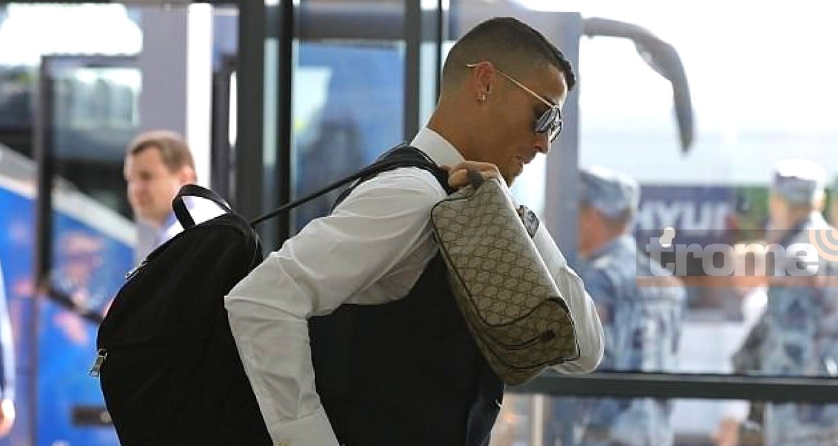 Cristiano Ronaldo se despidió de Rusia 2018 para iniciar sus vacaciones