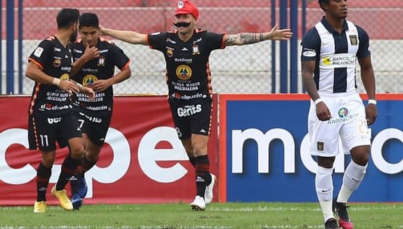 ¡Gran definición! Lavandeira anotó el 1-0 de Ayacucho FC ante Alianza Lima en Liga 1 Betsson 2021 - VIDEO | Foto: Liga 1