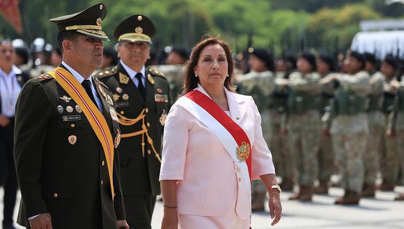 Dina Boluarte juró al cargo de presidenta de la República el 7 de diciembre. (Foto: Presidencia)