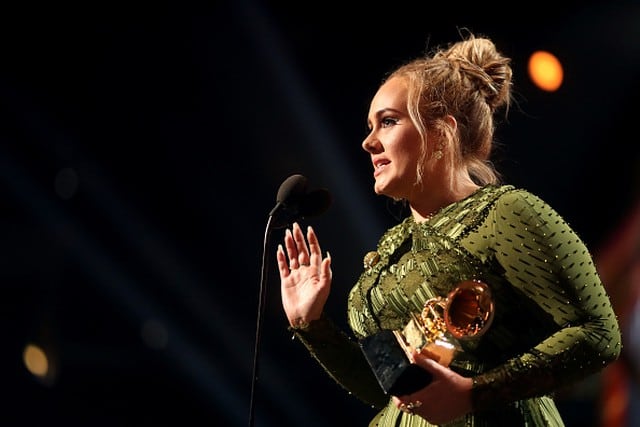 Adele gran ganadora en los Grammy 2017