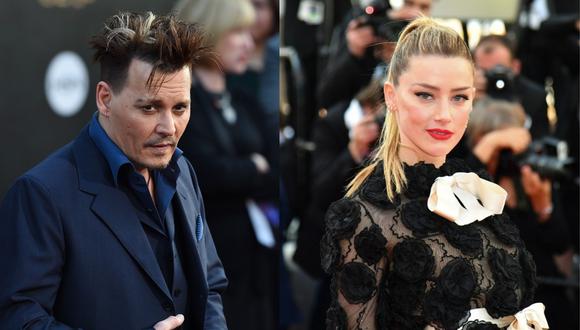 Se difunde audio en el que Amber Heard admite haber pegado a Johnny Depp. (Foto: AFP)