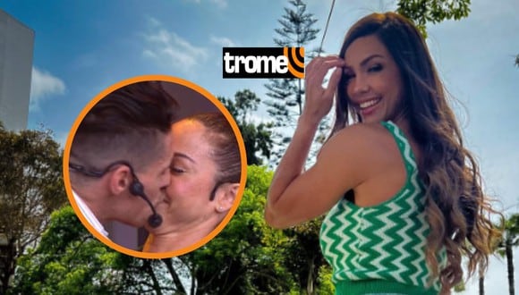Paloma Fiuza sobre beso que protagonizó con Facundo González. (Foto: Instagram).