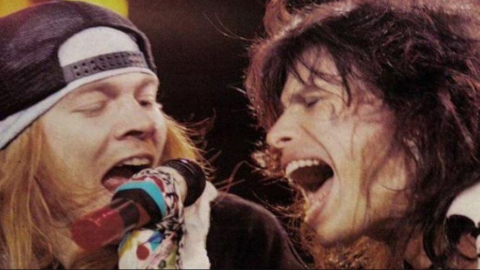 Guns N´Roses y Aerosmith se reunirían en concierto en Lima