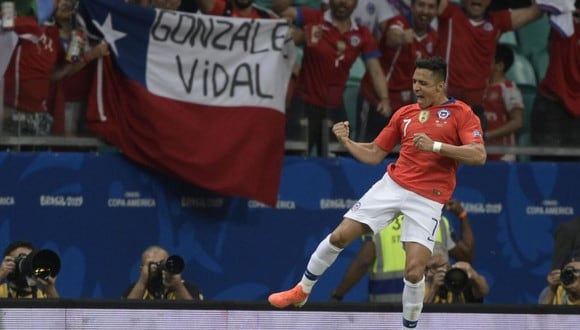 Chile vs. Polonia se enfrentan en partido amistoso internacional. (Foto: AFP)