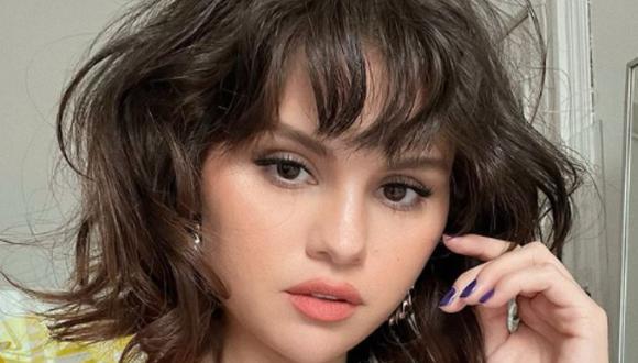 La actriz y cantante confirmó cuando se estrena “Selena Gomez: My Mind & Me” (Foto: @selenagomez / Instagram)
