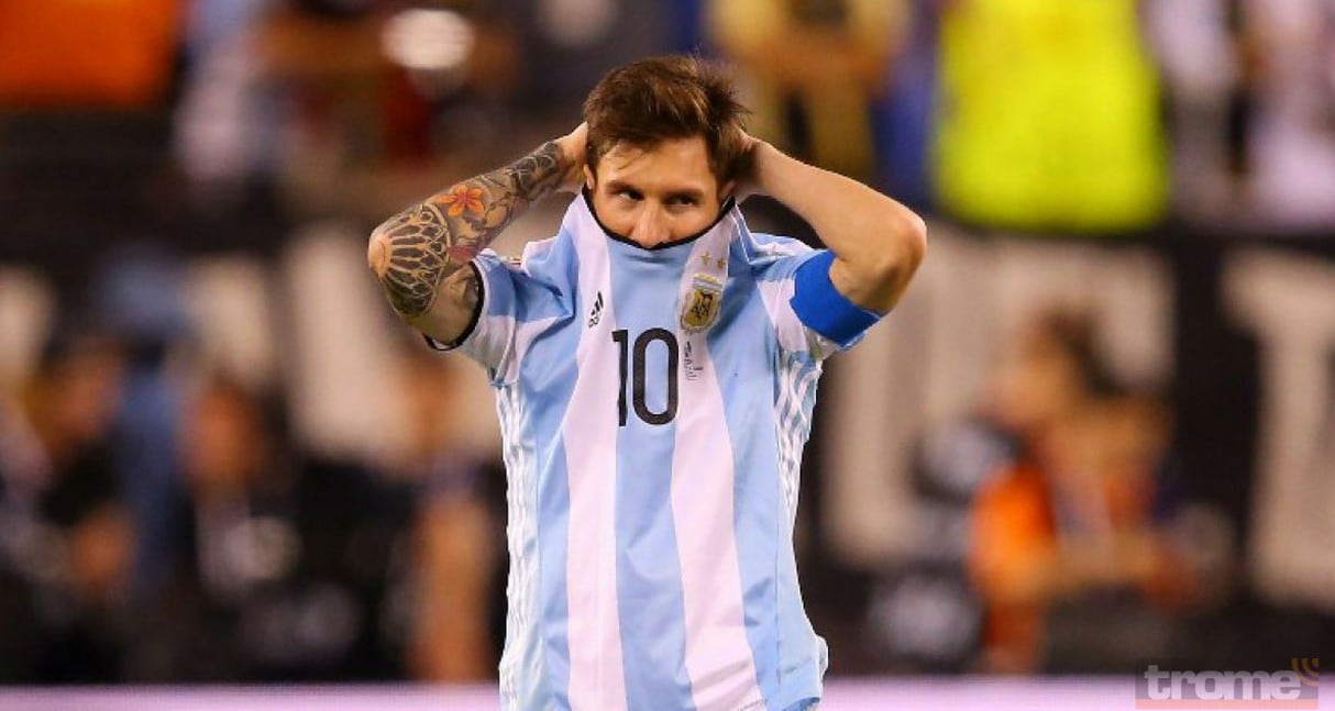 Lionel Messi renunció a la selección argentina hasta el próximo año