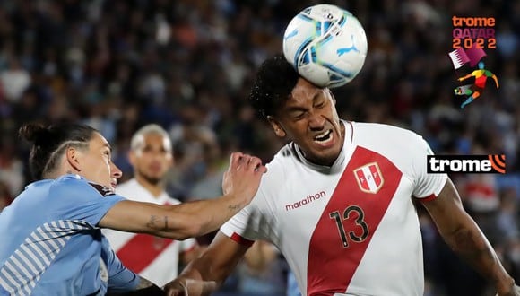 Perú vs. Uruguay se enfrentan este jueves 24 de marzo por la Fecha 17 de las Eliminatorias rumbo a Qatar 2022 (Foto: AFP)
