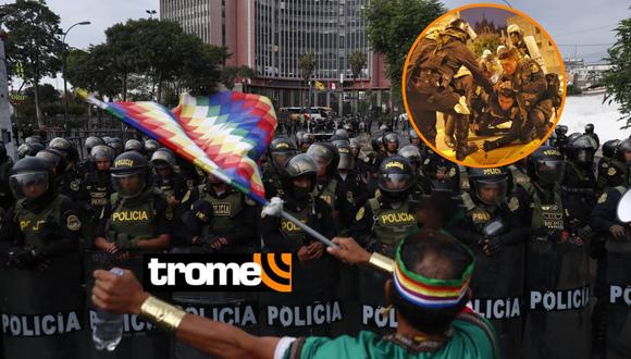 La toma de Lima del 20 de enero último generó enfrentamientos entre manifestantes y agentes de la Policía Nacional, dejó múltiples heridos y una gran cantidad de detenidos. (Fotos: Hugo Curotto/ GEC)