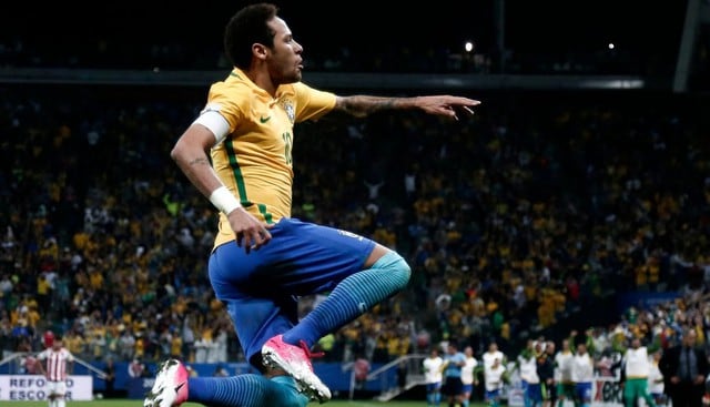 Neymar vuelve en Brasil
