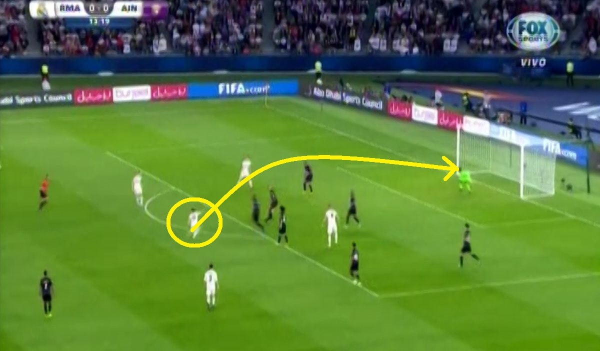 GOLAZO de Modric: Soberbio remate en el Real Madrid vs Al Ain por la final del Mundial de Clubes