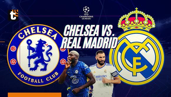 Champions League: apuestas, horarios y dónde ver el Chelsea vs. Real Madrid  en vivo | canales tv | espn | star + | NNAV | VR | VIDEO | VIDEOS |  