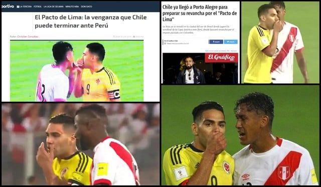Perú vs Chile: Prensa chilena reveló que la 'Roja' puso en marcha la 'Venganza del Pacto de Lima'