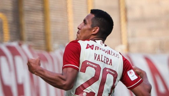 Alex Valera suma 10 goles en la temporada con el cuadro crema. Foto: Universitario.