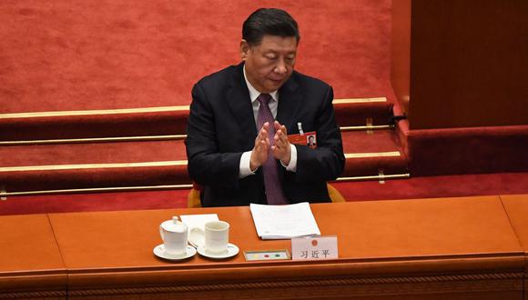 Estados Unidos está "jugando con fuego", advirtió este lunes el gobierno chino, luego de que el presidente Joe Biden prometiera defender a Taiwán si China intenta tomarlo por la fuerza. (Foto: Leo RAMIREZ / AFP)
