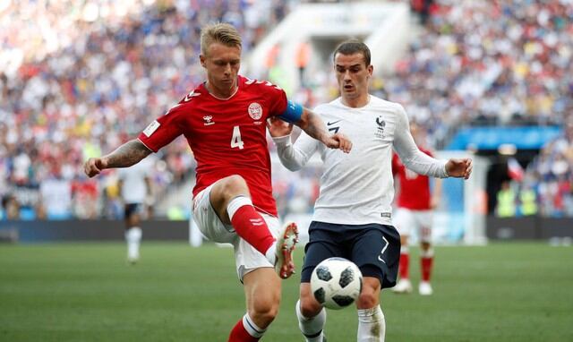 Francia vs Dinamarca  EN VIVO Canal TV ONLINE por el Grupo C del Mundial Rusia 2018