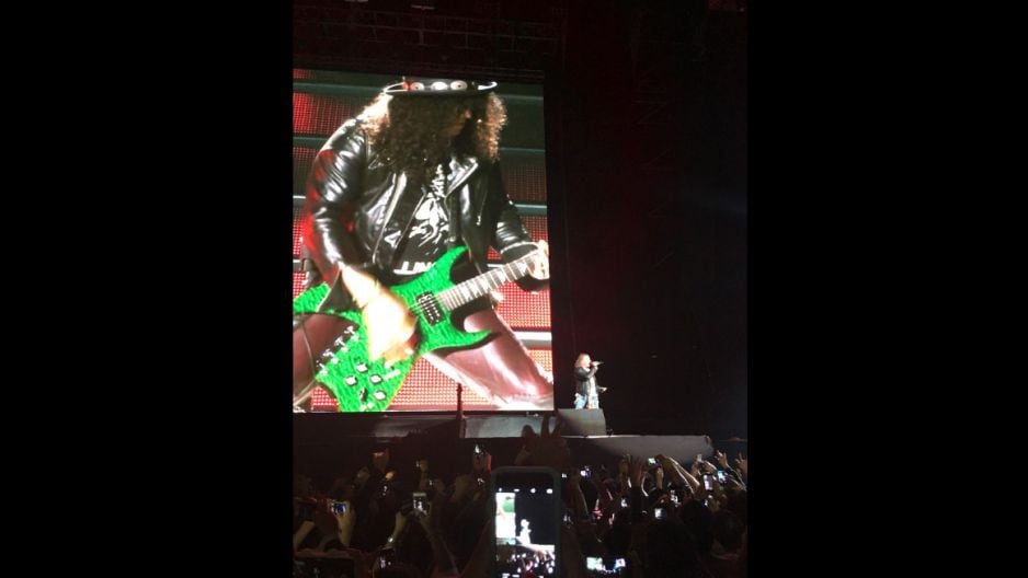 Guns N' Roses y sus integrantes originales dieron gran show en Lima.