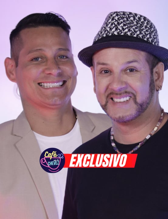 Luigui Carbajal y Ricky Trevitazo se confiesan en entrevista con 'Café con la Chevez'. (Foto: Lenin Tadeo)