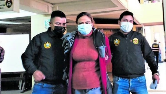 Arequipa: Cuidadora Flor Rivas Chirinos fue sentenciada a 15 años de prisión por crimen de niña en albergue.