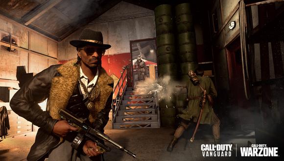 Snoop Dogg llegará a Calld of Duty en sus diversas versiones, incluso para smartphones. | Foto: Call of Duty