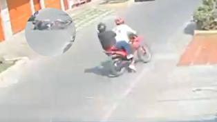 Los Olivos: ‘Marca’ dispara por error a su cómplice en plena fuga tras robar 10 mil soles | VIDEO