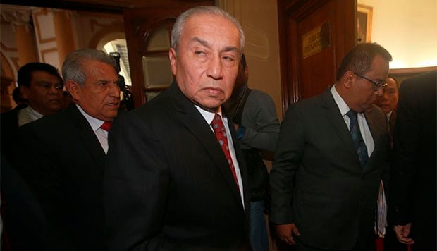 Pedro Chávarry renunció al cargo de fiscal de la Nación. (Foto: Agencia Andina)