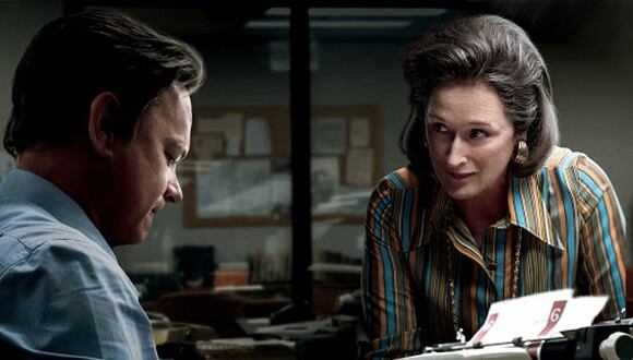 Meryl Streep y Tom Hanks protagonizan 'The Post: Los oscuros secretos del Pentágono'. (Difusión)