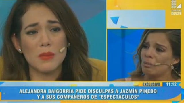 Jazmín Pinedo envió un duro mensaje a Alejandra Baigorria