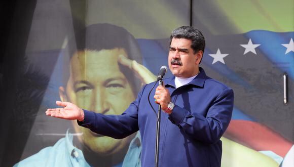 El presidente venezolano, Nicolás Maduro. (Foto de Zurimar CAMPOS/Presidencia de Venezuela/AFP)