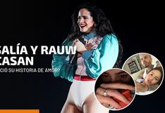Rosalía anuncia su compromiso con Rauw Alejandro entre lágrimas: cronología de cómo inició su historia de amor