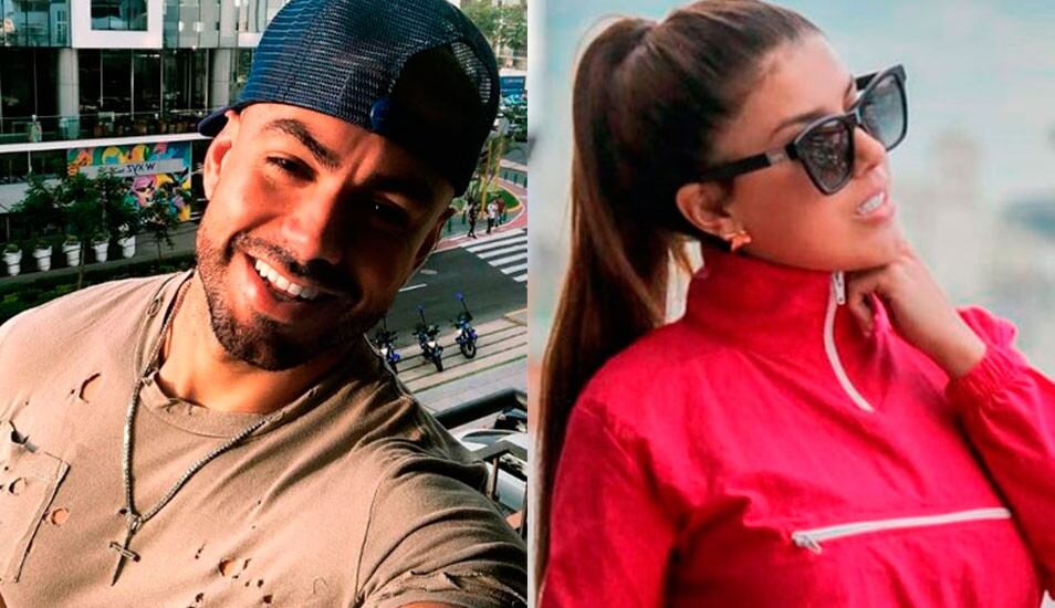 Según el costarricense,ambos tuvieron un romance a escondidas. (Foto: Instagram Coto Hernández | Yahaira Plasencia)