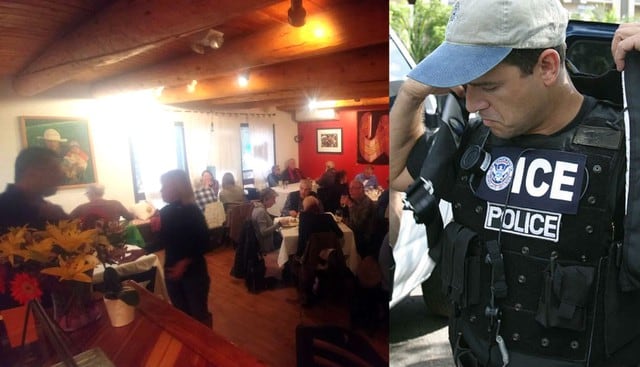 Migraciones interviene restaurante de comida peruana en Estados Unidos