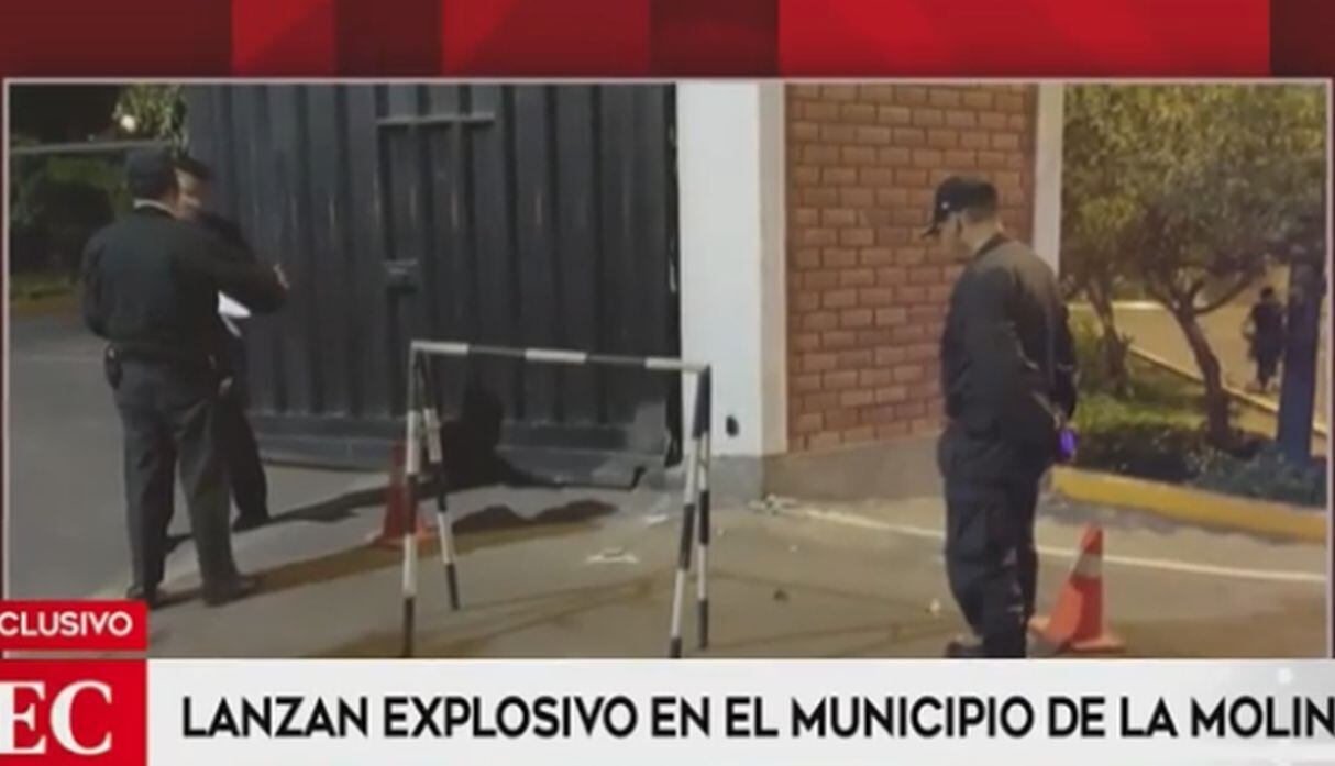 Explosivo en el municipio de La Molina