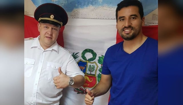 Peruano denuncia que ruso le robó todo su dinero pero resalta solidario gesto de la Policía