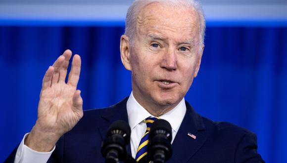 El presidente de EE.UU., Joe Biden, señaló que están tratando con uno de los mayores ejércitos del mundo, en referencia a Rusia. (Foto:  Brendan Smialowski / AFP)