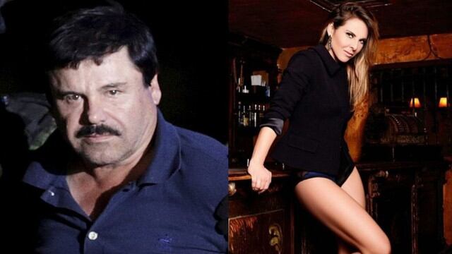 ‘El Chapo’ Guzmán se mostró muy cariñoso con Kate del Castillo, a través de mensajes, previo a la entrevista que le hizo Sean Penn. (Fotos: Agencias/Instagram)