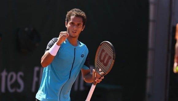 Juan Pablo Varillas clasificó al cuadro principal del Roland Garros. (Foto: IG Juan Pablo Varillas)