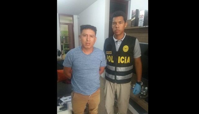 Detienen a sujetos por falsificar documentos en Chiclayo