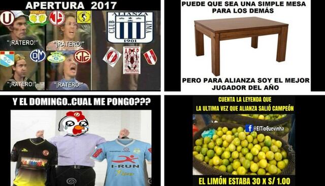 Memes de Alianza Lima y Real Garcilaso tras fallo de la CJ-FPF